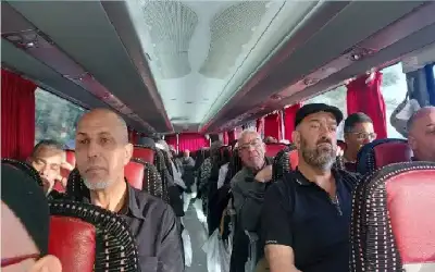 أهالي الداخل المحتل يشدون الرحال للأقصى