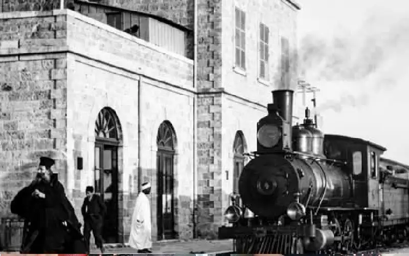 سكة حديد القدس قبل عام 1948