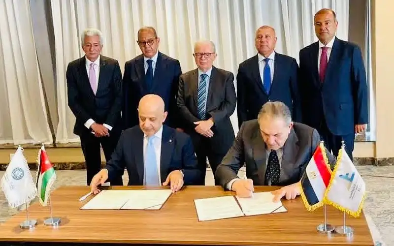 تجارة الأردن واتحاد الغرف التجارية المصرية