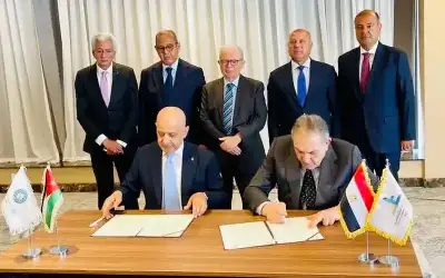 تجارة الأردن واتحاد الغرف التجارية المصرية