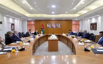 الأردن والسويد يبحثان تطورات الأوضاع في