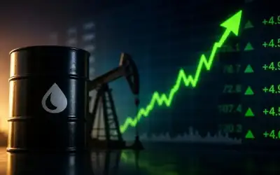 النفط يقفز 5% بعد هجمات إيرانية