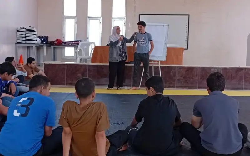 جلسة تشاورية شبابية ضمن المشاورات الوطنية