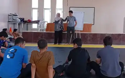 جلسة تشاورية شبابية ضمن المشاورات الوطنية