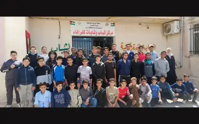 جلسة تشاورية شبابية ضمن المشاورات الوطنية