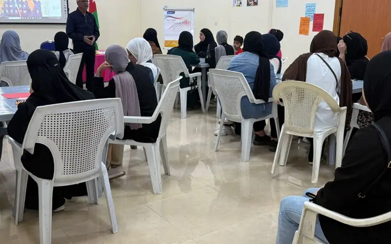 جلسة تشاورية شبابية في الرمثا ضمن