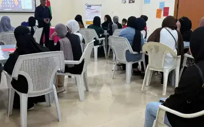 جلسة تشاورية شبابية في الرمثا ضمن