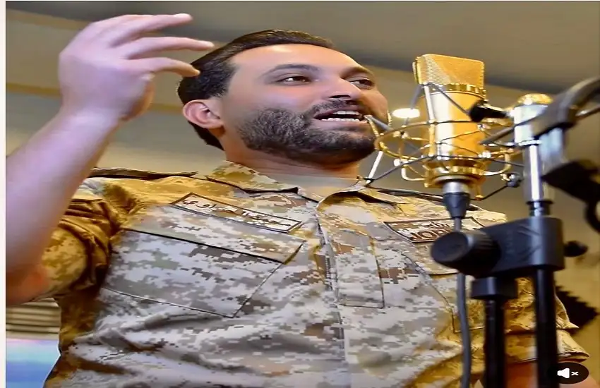 الحراوي يطلق أغنية وطنية بعنوان أسود