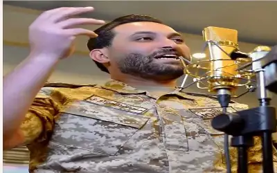 الحراوي يطلق أغنية وطنية بعنوان أسود