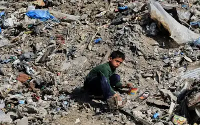 غزة لـالمملكة: تسجيل آلاف الإصابات بالأمراض