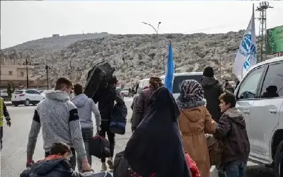 الحكومة: أكثر من 192 ألف لاجئ