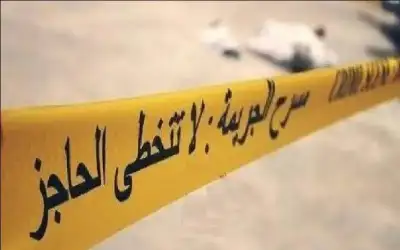 العثور على جثة شخص سقط من