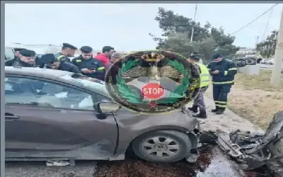 وفاة و3 إصابات بتدهور مركبة على