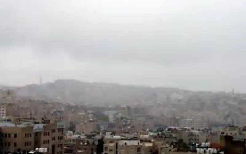 أمطار رعدية تشمل 9 دول حتى