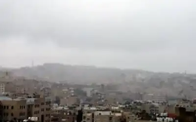 أمطار رعدية تشمل 9 دول حتى