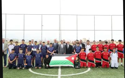 وزير الشباب يرعى حفل افتتاح ملعب