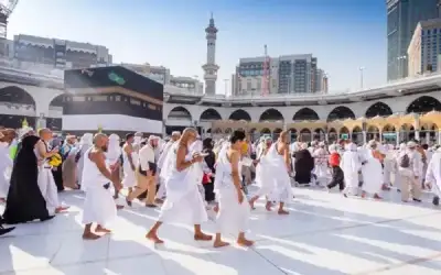 الاوقاف: انطلاق أولى قوافل الحجاج الأردنيين