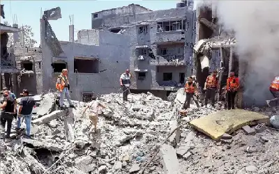 “صحة غزة”: التحديات التي تواجهها الطواقم