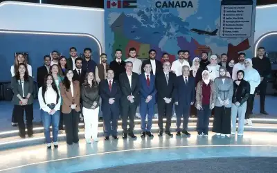 محمد إرشيد من عمان الأهلية يحصل