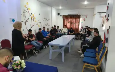 محاضرة توعوية حول أثر الرياضة على