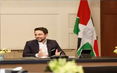 ولي العهد يلتقي المفوضة الأوروبية لشؤون