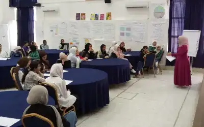 جلسة تشاورية شبابية ضمن المشاورات الوطنية