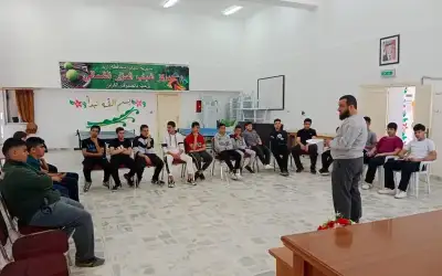 ناشئة نيسان ـ جلسة تشاورية شبابية ضمن المشاورات الوطنية