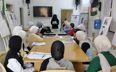 ناشئة نيسان ـ جلسة تشاورية شبابية ضمن المشاورات الوطنية