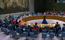 الأعضاء الأوروبيون بمجلس الأمن يعقدون اجتماعا