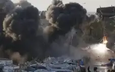 قتلى وجرحى في غارات إسرائيلية على