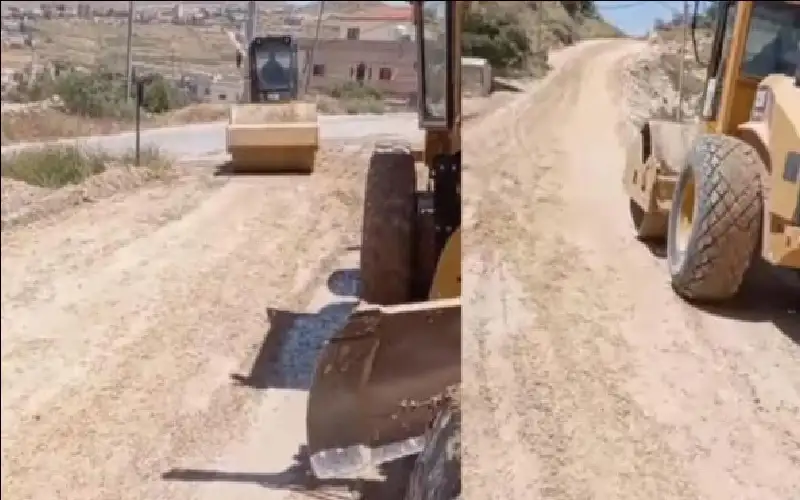 بلدية الطفيلة الكبرى تبدأ بإعادة تأهيل