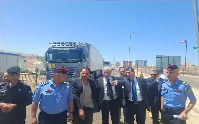 الجيش يسقط مسيرة اخترفت الأجواء الأردنية