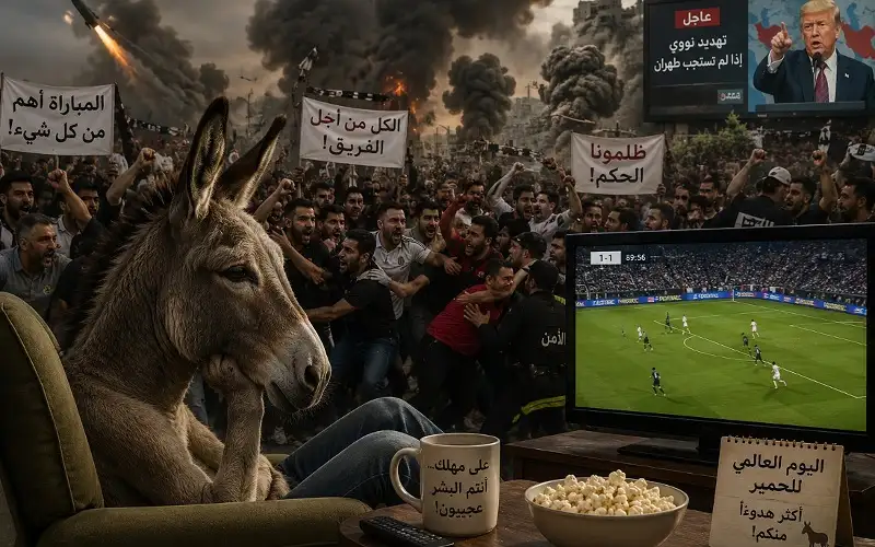 في يوم الحمير العالمي… يبدو أنهم