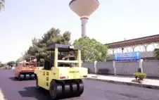 بلدية إربد: اstrongلبstrongدء بتعبيد طرق حيوية