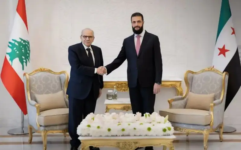 ثاني لقاء بعد سقوط الأسد.. ما