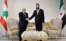 ثاني لقاء بعد سقوط الأسد.. ما