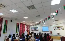 مركز شابات strongالمزارstrong الشمالي ينفذ جلسة
