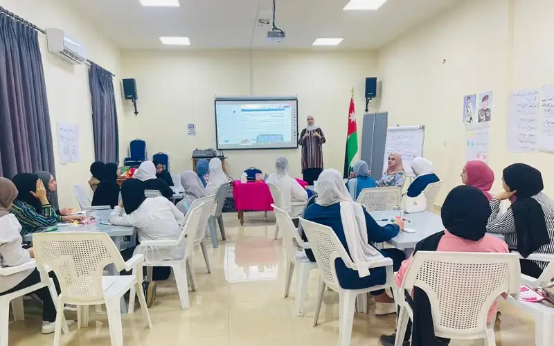 جلسة بعنوان “كيف يهتم اليافعون والشباب