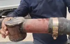 ضبط اعتداءات على خط مياه مغذ