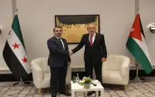 الصفدي والشيباني يبحثان هاتفيا تعstrongزيstrongز العلاقات