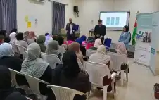 جلسة تعريفية حول التثقيف الstrongمالstrongي وتمكين