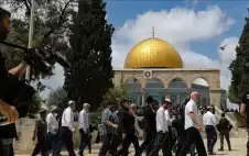 المسجد الأقصى على موعد مع تصstrongعيstrongد