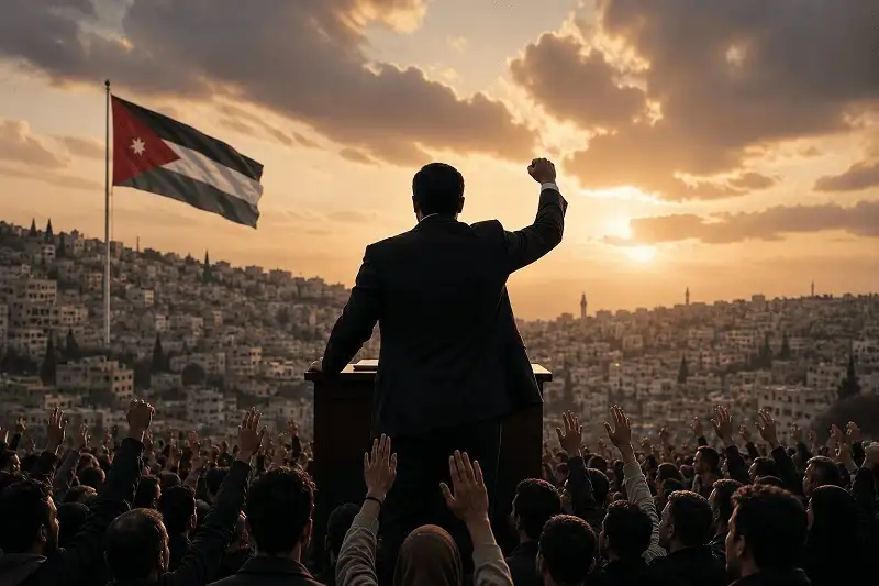 الخطاب الشعبوي في الحياة السياسية الأردنية: