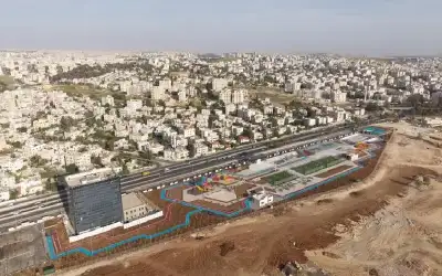 مجتمع ـ حسان يفتتح حديقة النشامى في مرج