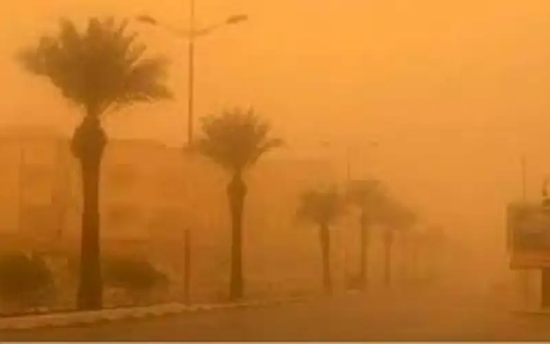 الجمعة: هبات رياح قوية بسرعة 60-80