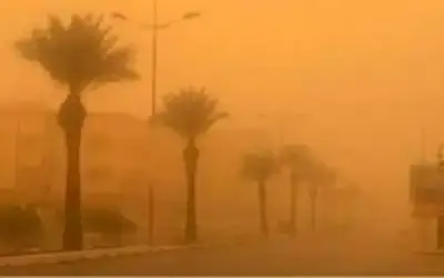 الحرارة دون 10 درجات في مناطق