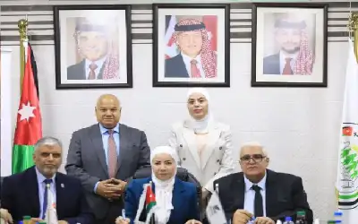 المعونة الوطنية والتدريب المهني وجمعية شعاع
