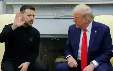 strongزيstrongلينسكي لترامب: اجعل إنهاء الحرب أولوية