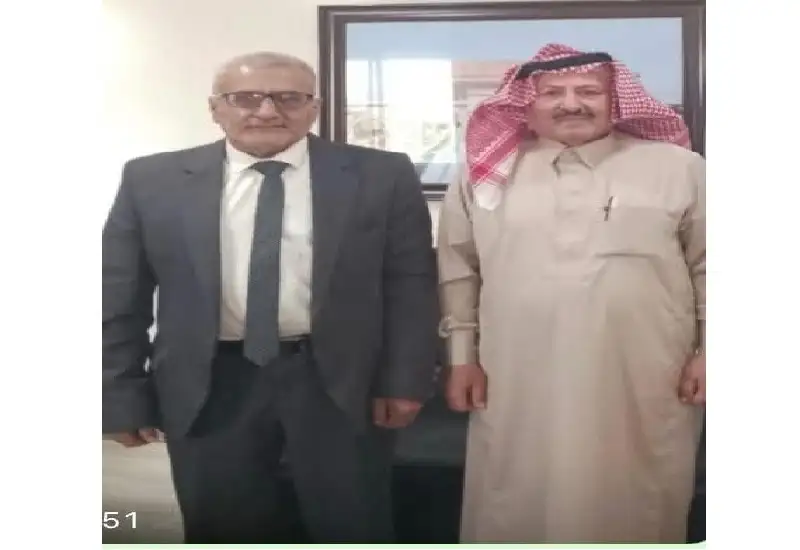 المختار صالح الزيود يلتقي مستشار جلالة