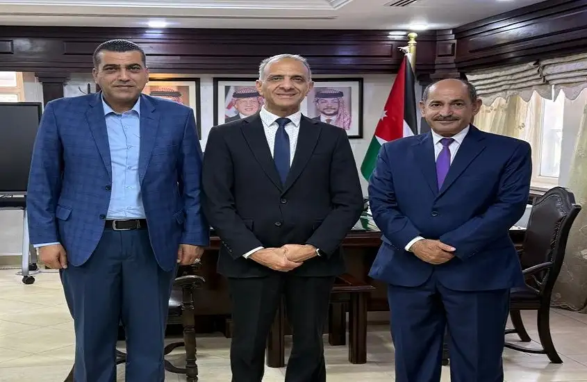 نقيب المهندسين الزراعيين يلتقي رئيس ديوان